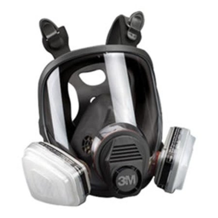 3M 3M Automotive Products 3M 7162 Full-Facepiece Spray Paint Respirator- Organic Vapor 3M 7162